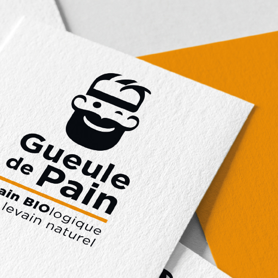 Création de logo, boulangerie bio