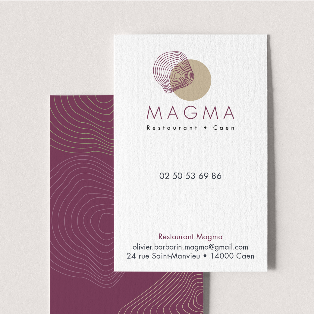 Logo et identité visuelle pour un restaurant