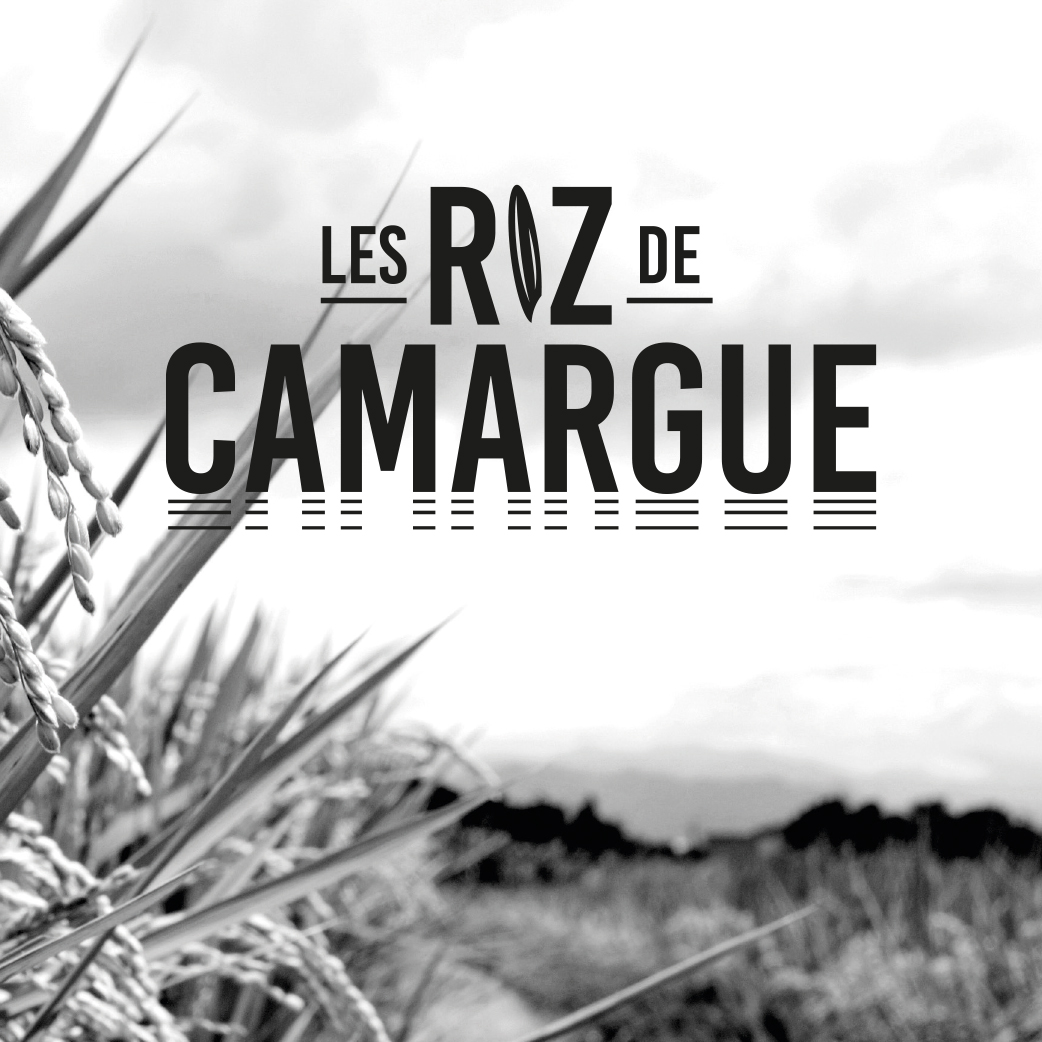 Logo pour les Riz de Camargue