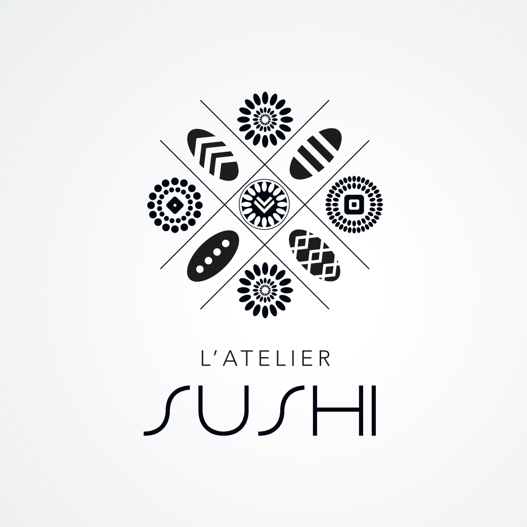 Logo pour un restaurant de Sushi