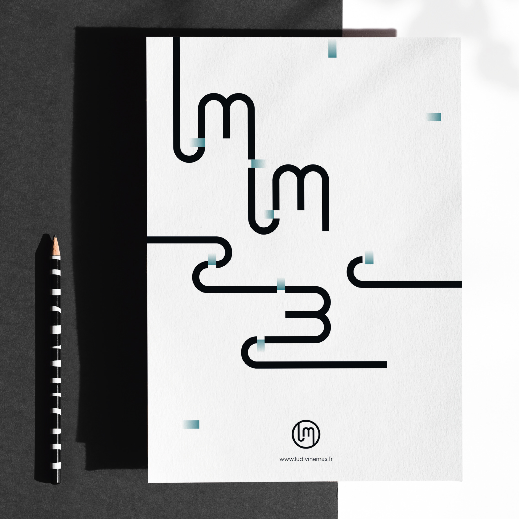 Création d'un logo et déclinaison sur un programme de formations