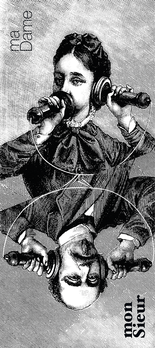 Contactez MadameMonsieur, atelier de design graphique à Alès